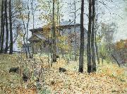 Autumn good house Levitan, Isaak